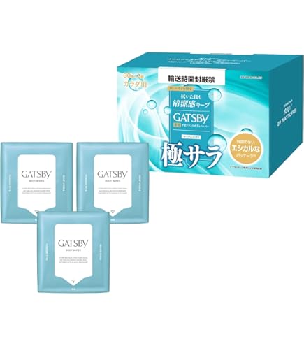 Amazon | GATSBY(ギャツビー) パウダーデオドラントアクア アイランド
